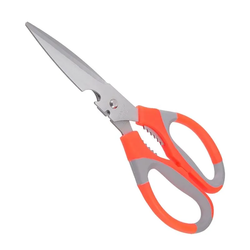 Tesoura Para Cozinha 21cm Corta Frango Carne Peixe Uso Geral