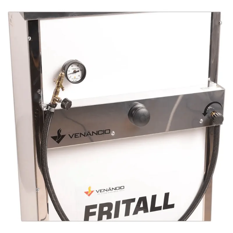 Fritadeira Faoap30 Gás Industrial Agua E Oleo 30litros Venancio