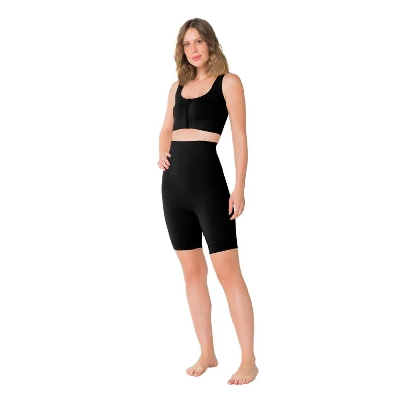 Bermuda Trifil Cós Silicone Cintura Alta Modeladora Básica