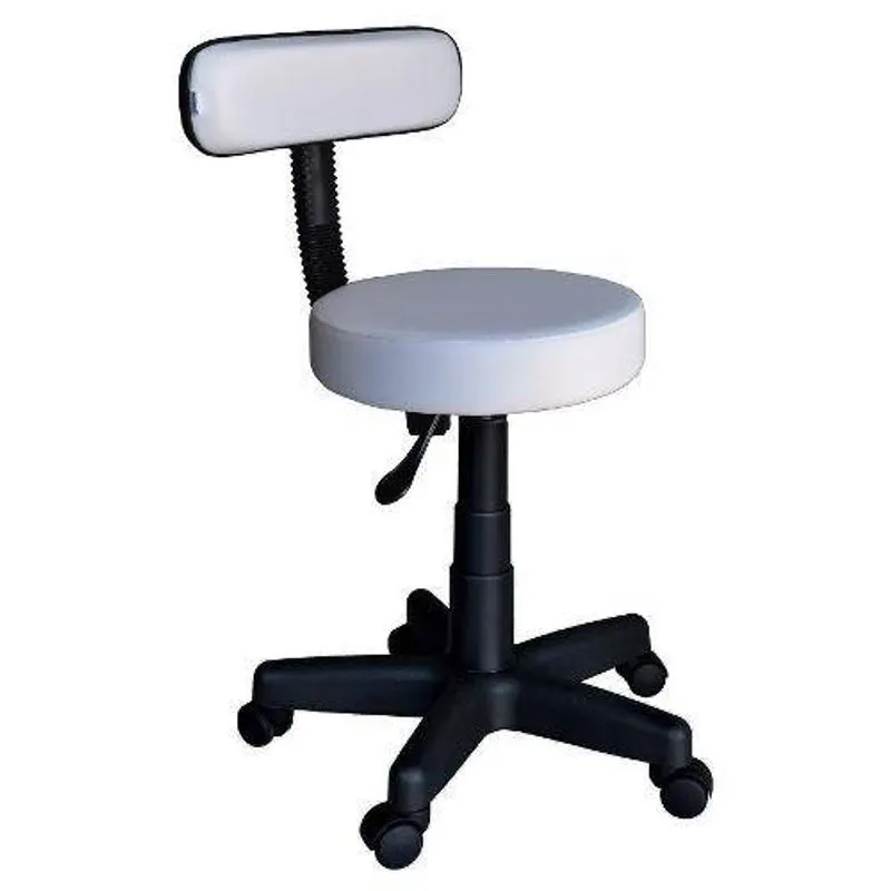 Mocho Para Dentista Podologo Tatuador Corano Branco