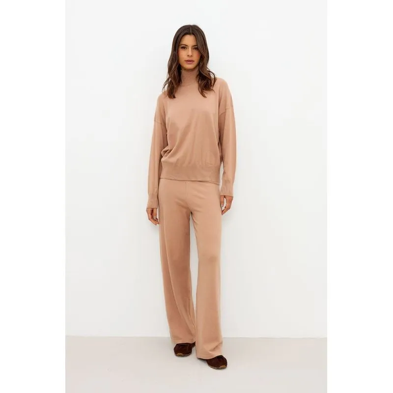 Calça Cenoura Texturizada Ritmi Studio PP / (Burro TC)