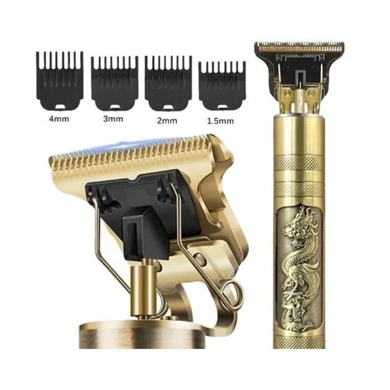Máquina Acabamento Profissional Trimmer Cabelo E Barba Hair