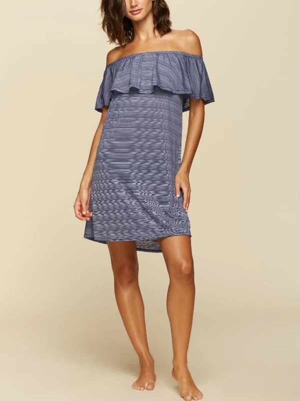 Vestido Liso Jurerê Agua Doce 311 / M