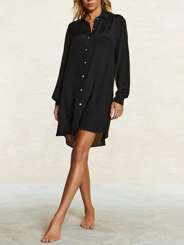 CAMISA LISOS SHANTUNG CIA MARITIMA 077 / S