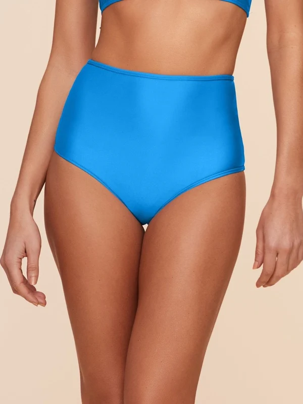 Tanga de Biquíni Liso Água Doce 897 / L