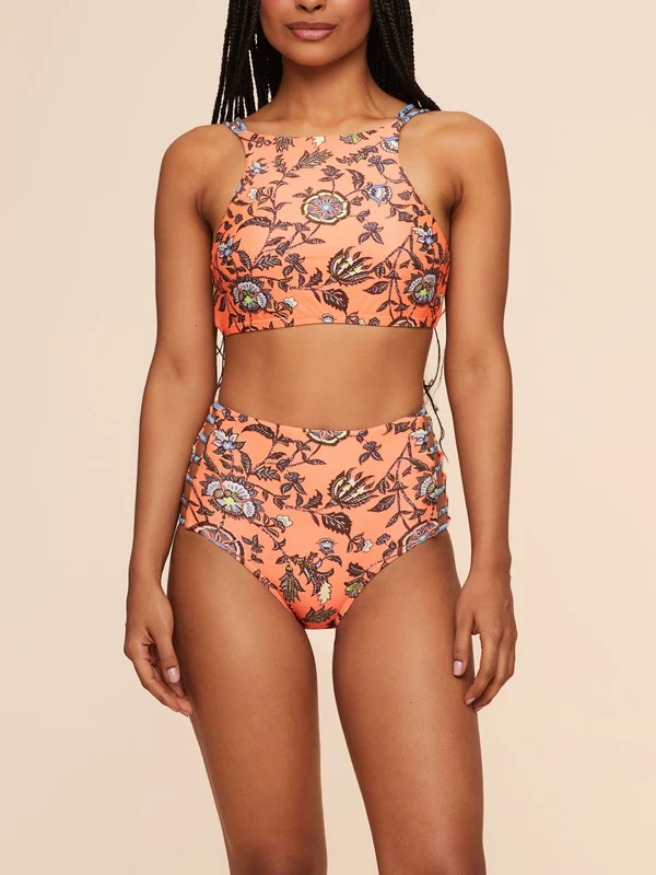 Biquíni Wild Flower Água Doce 192 / XL