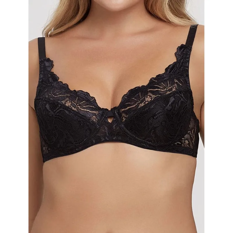 Sutiã W Fiori PRETO 46B