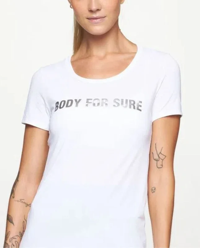 CAMISETA MANGA CURTA LISA ESSENTIALS BODY FOR SURE 174 / XL