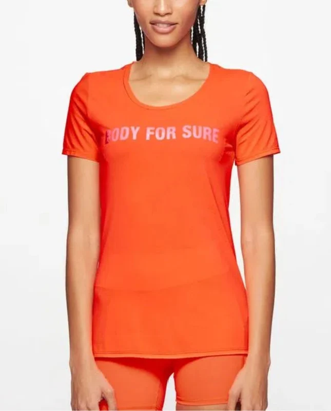 CAMISETA MANGA CURTA LISA ESSENTIALS BODY FOR SURE 486 / S