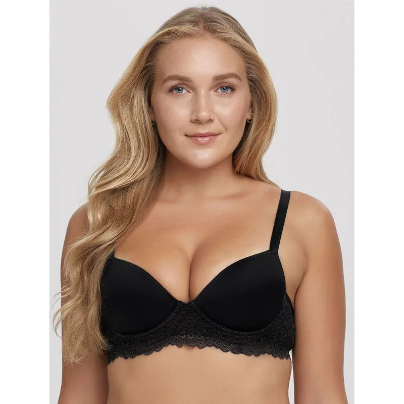 Sutiã WP Taça C Rouge PRETO 48C