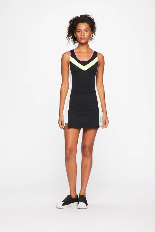 Vestido Beach Tennis Body For Sure 077 / S