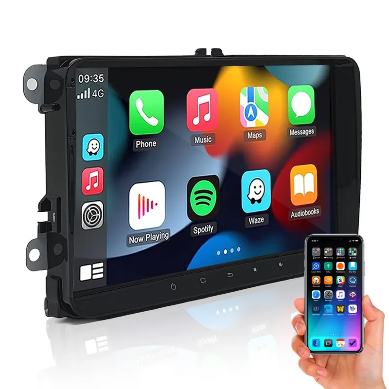 Central Multimídia 9 Polegadas Premium Android Auto Carplay Original Volkswagen Kronos