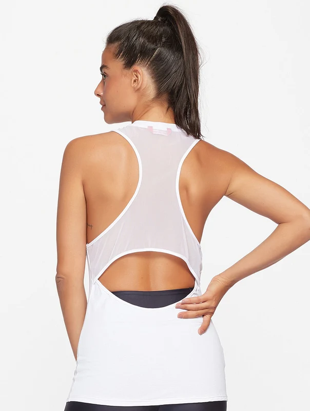 Camisola Regata Water Body For Sure Branco / M