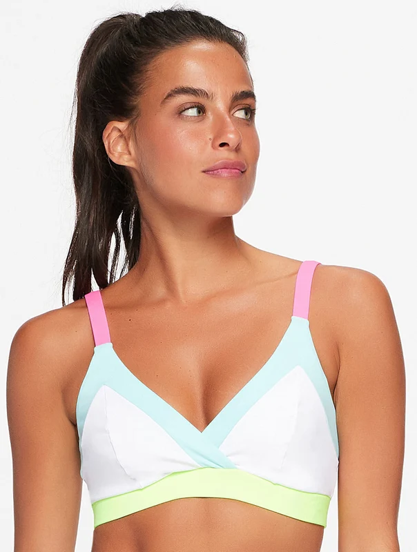 Top Desportivo Beach Tennis Body For Sure Branco / M