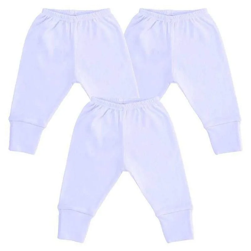Kit Mijão Baby Best Com Proteção Antiviral UV50 3 Peças G Branco (MP)