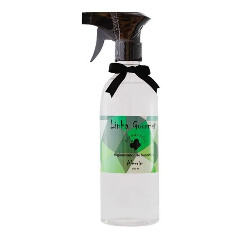 Higienizador De Superfícies Alecrim - 500 Ml