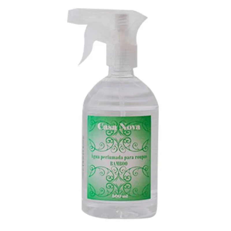 Água Perfumada Para Roupa Bamboo 500 Ml