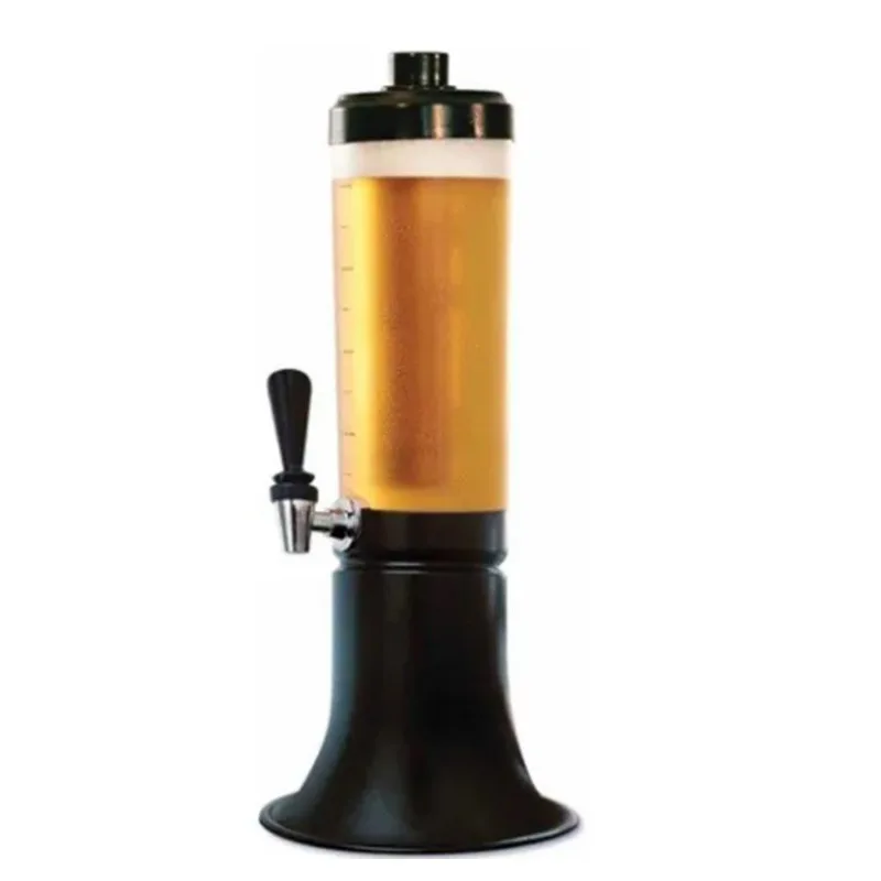 Torre De Chopp 2 Litros Com 2 Tubos Gelantes