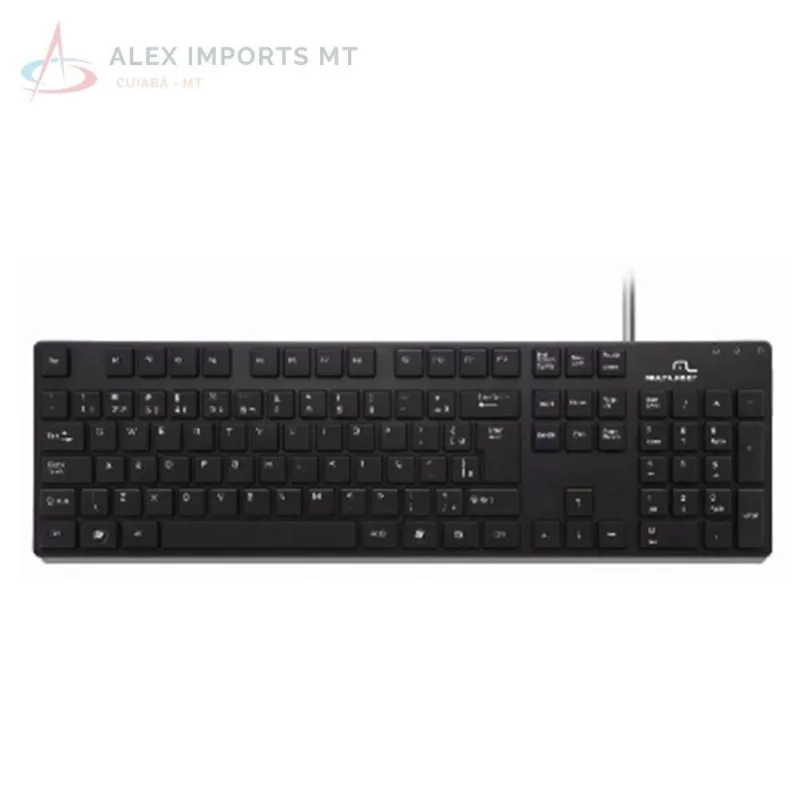 Teclado Usb Multilaser Fino