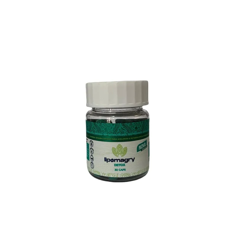 Detox Lipomagry 30 Capsulas