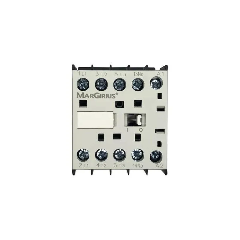 Mini Contator 12a 127vca 3p-1na Margirius