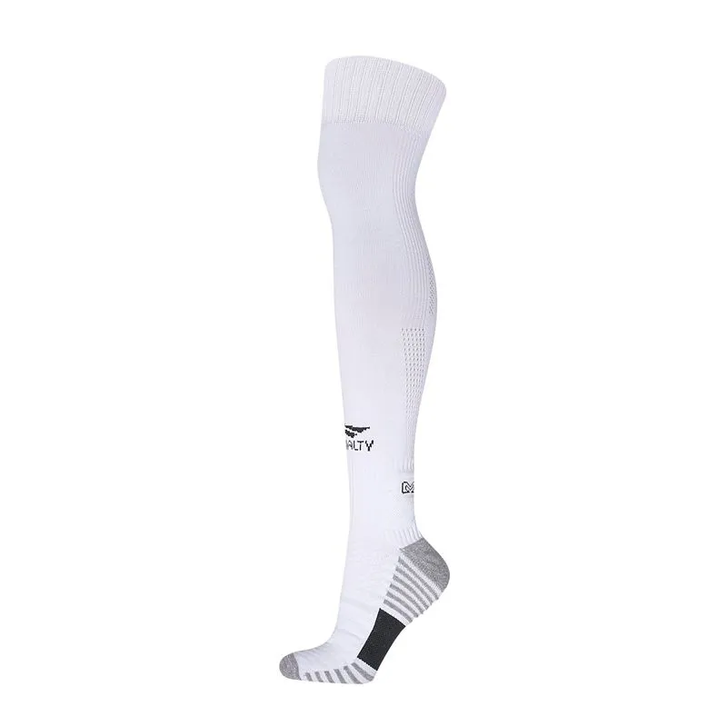 Meião Max Bc Penalty Profissional - Branco - Tam 39-44