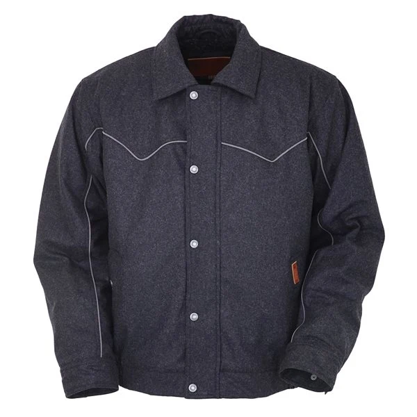 Outback Trading Mens Mason Jacket Black / XX-Large