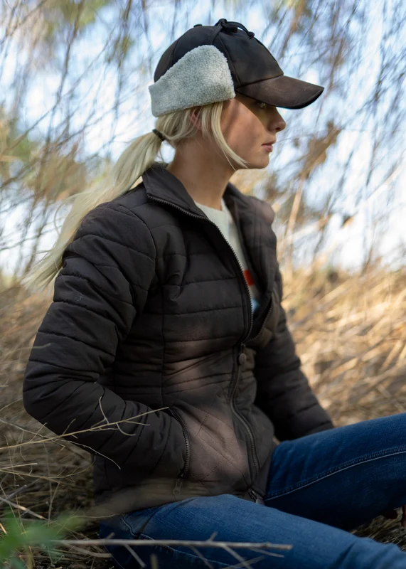 Outback Trading Ladies Savannah Jacket Brown / X-Small