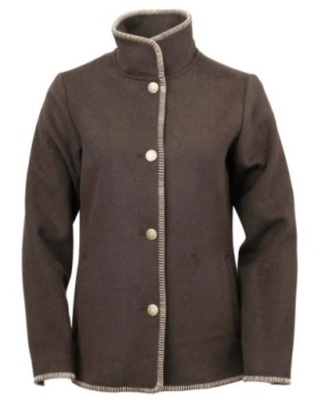 Outback Trading Ladies Margot Jacket Brown / Large