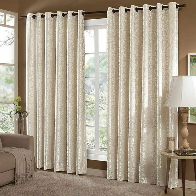 Cortina Em Jacquard 3,00 X 2,50