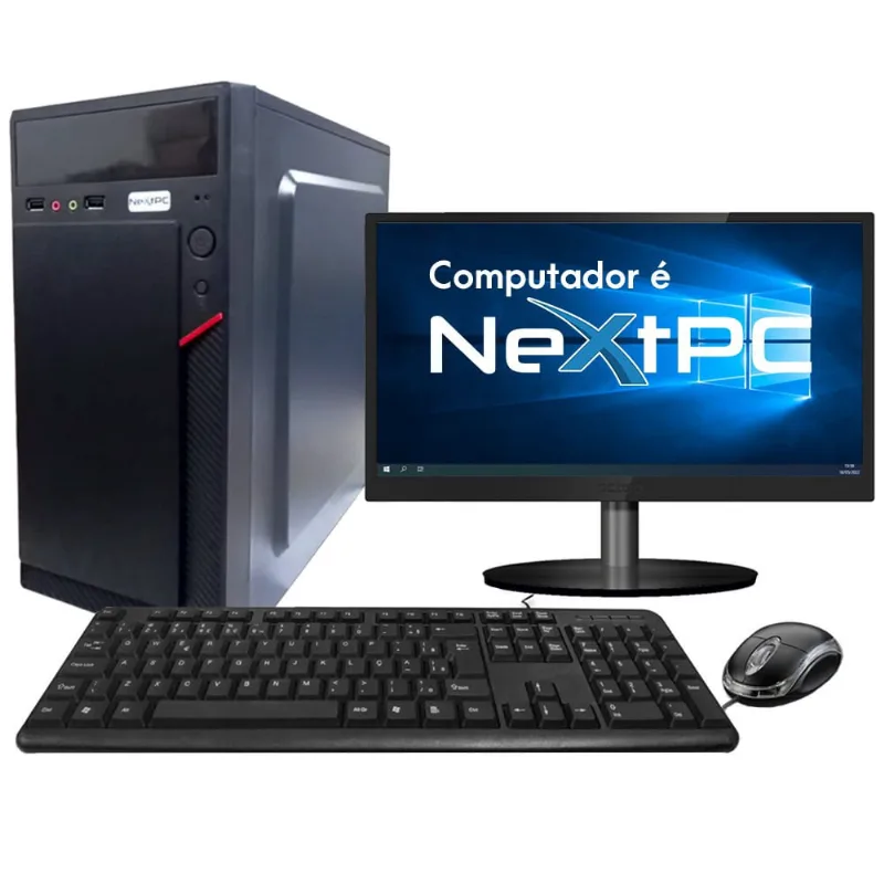 Computador pc Intel Core i5 8º Geração 16GB de Memória ssd 960GB