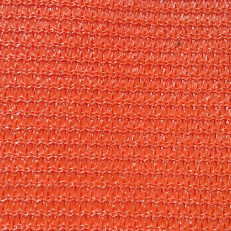 Tela De Sombreamento Decorativa 5,20 X 41,00 Laranja