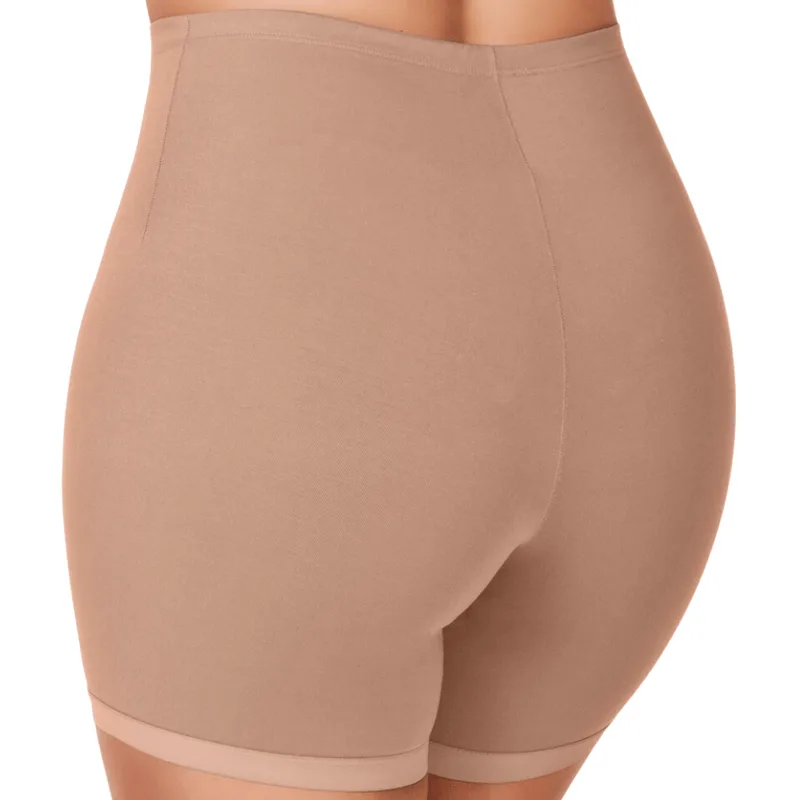 Bermuda Modeladora Cintura Alta Love Secret Modal Bege
