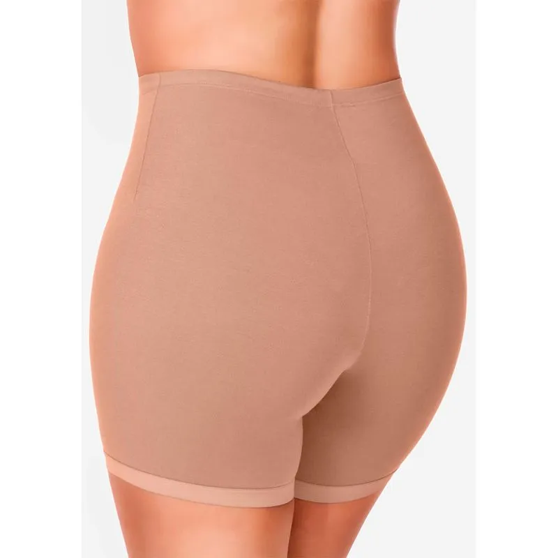 Bermuda Modeladora Cintura Alta Love Secret Modal Bege