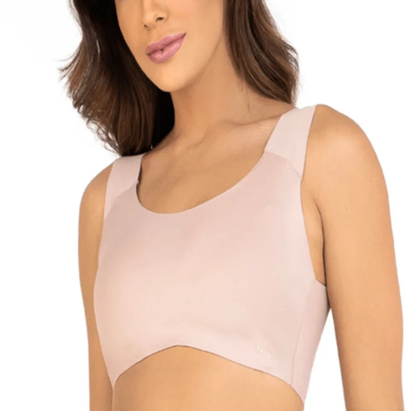 Sutiã Top com Bojo Love Secret Microfibra Chocolate