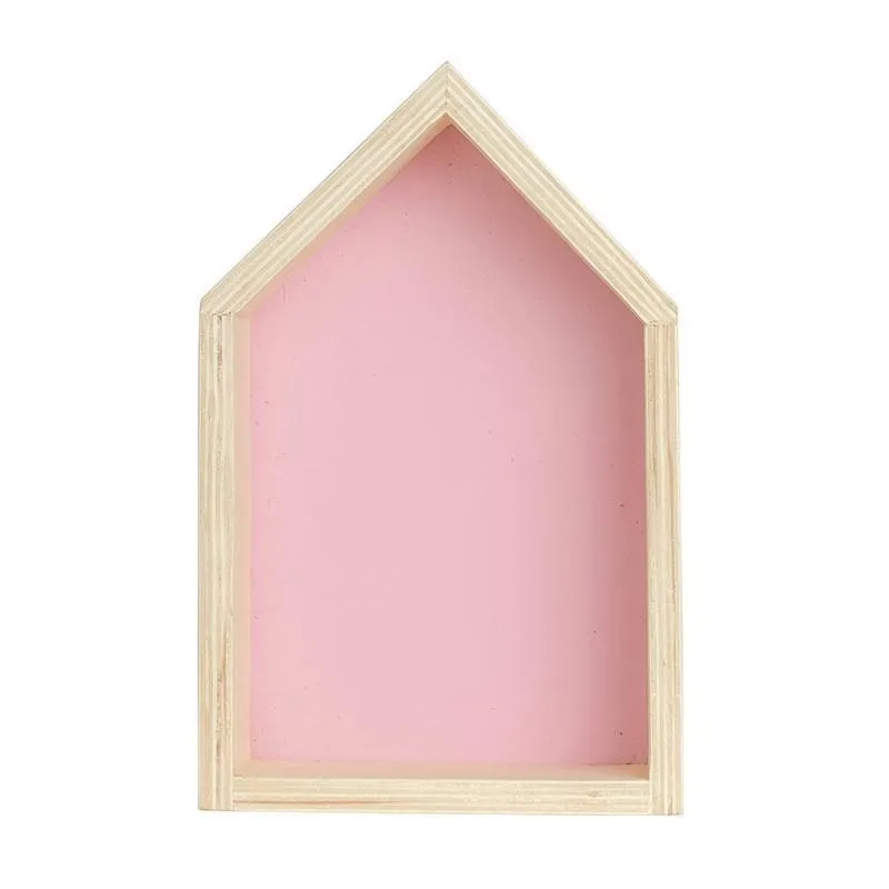 Nicho Casinha Decoração Quarto Infantil Rosa Tutti Frutti