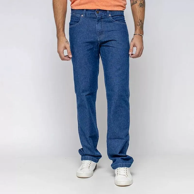 Calça Jeans Masculina Basica Country C - 28225 Tam 38 A 46