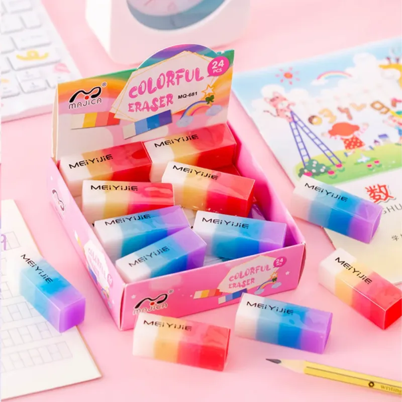 Borracha Fofa Gel�ia Colorida Fati�vel