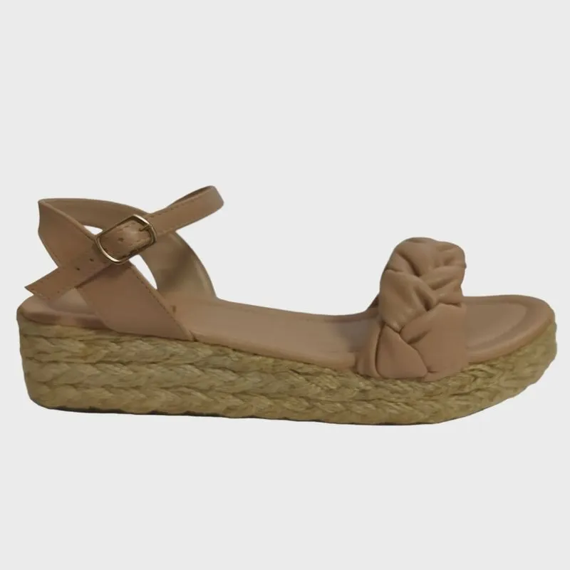 Sandália Feminina Sua Cia Anabela 8252-13935