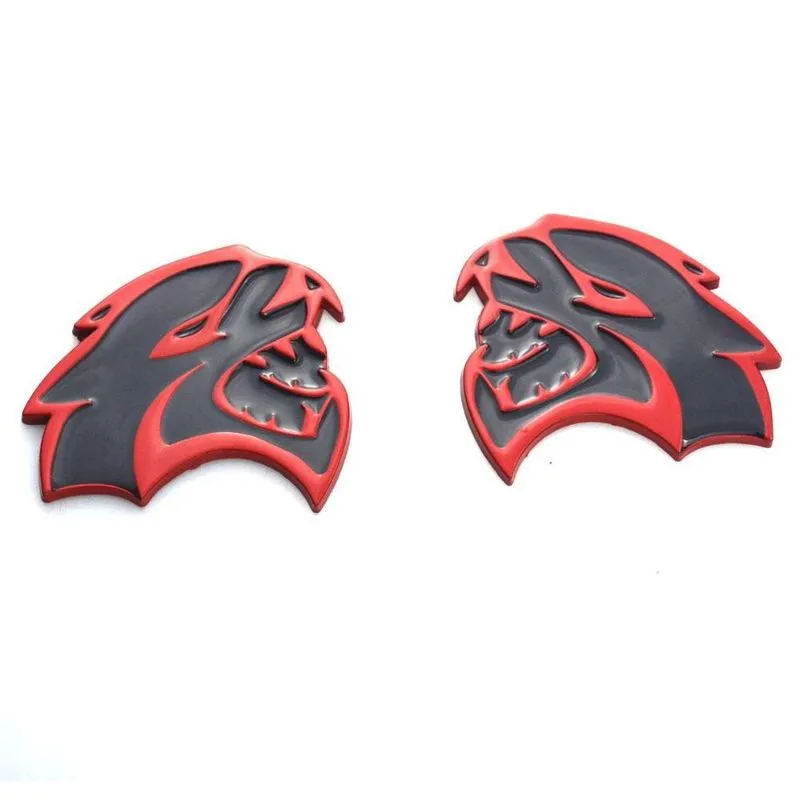 Emblema Hellcat Chrysler 300c Dodge Challenger Charger Par