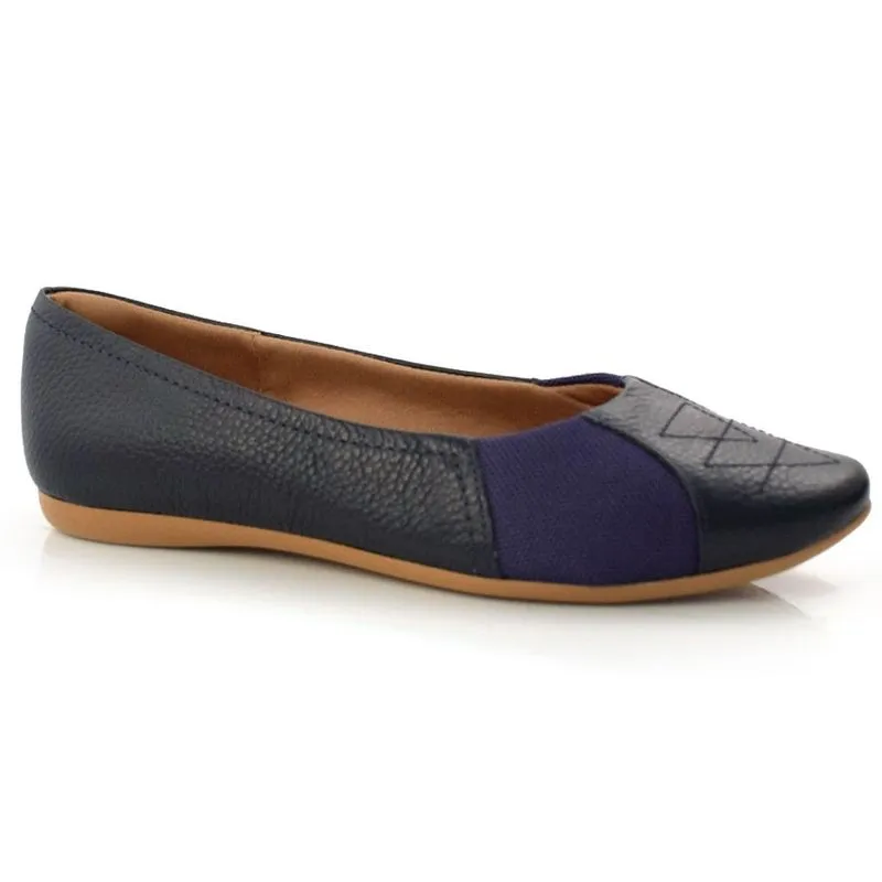 Sapatilha Feminina Usaflex Azul AD0710 40