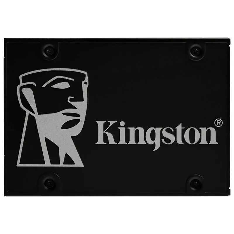 SSD Kingston KC600 1TB SKC600/1024G 2.5 SATA 3 6GB/s Leitura 550MB/s 3D TLC Interno Notebook PC