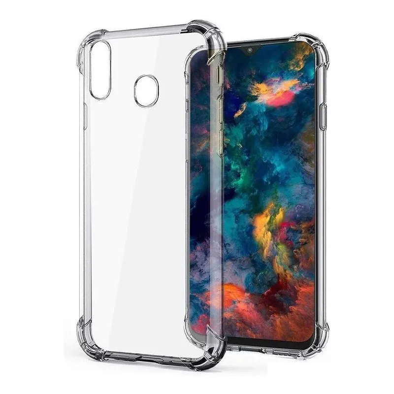 Capa Anti Impacto + Película De Vidro 3d Samsung Galaxy A20e