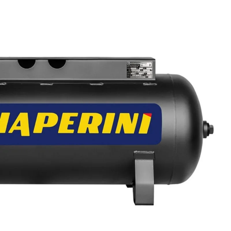 Reservatório Horizontal Baixa Pressão Chiaperini 10BPV 120PSI 150L com Rodas