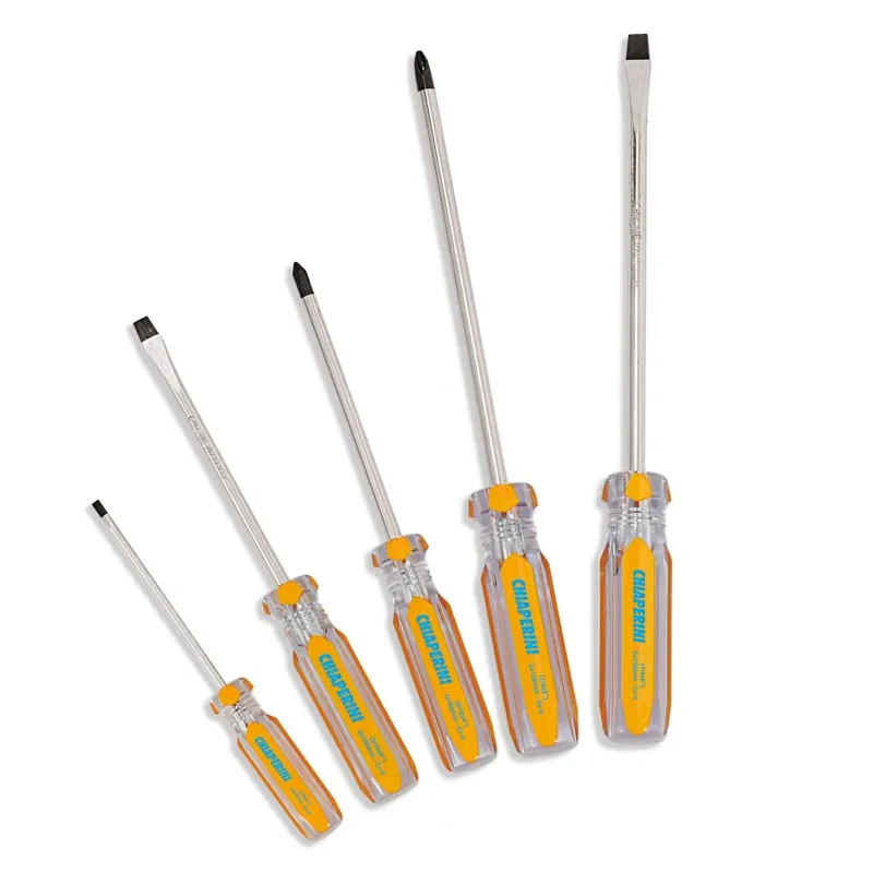 Kit Chave De Fenda/phillips Mais Torke 5 Peças Chiaperini
