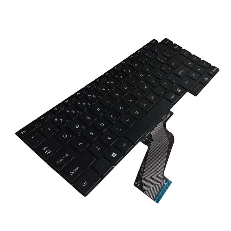 Teclado Para Notebook Positivo Motion Q464B, 03.004.00027 Cor Preto ABNT2