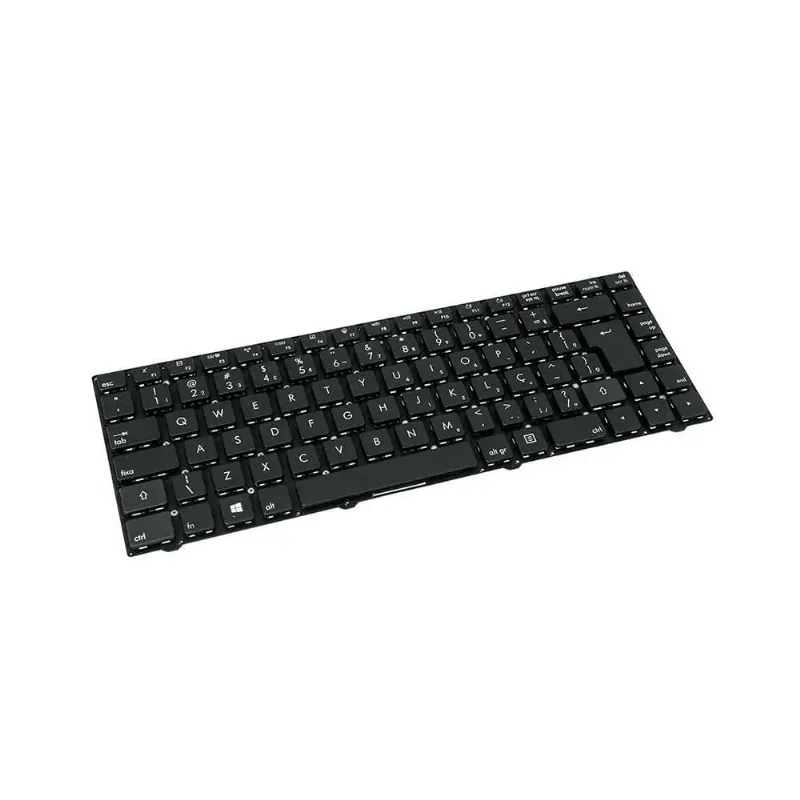 Teclado Para Notebook Philco 82r-14a132-4211, Mp-09n78pa-f512, X345, Mp-10f88pa-f512, 82r-14b032-4211