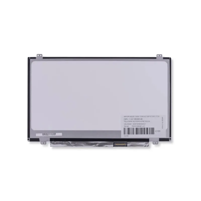 Tela Slim De 14.0 Com 40 Pinos Para Notebok Modelos Hb140wx1-300 B140xtn03.6 N140bge-l42