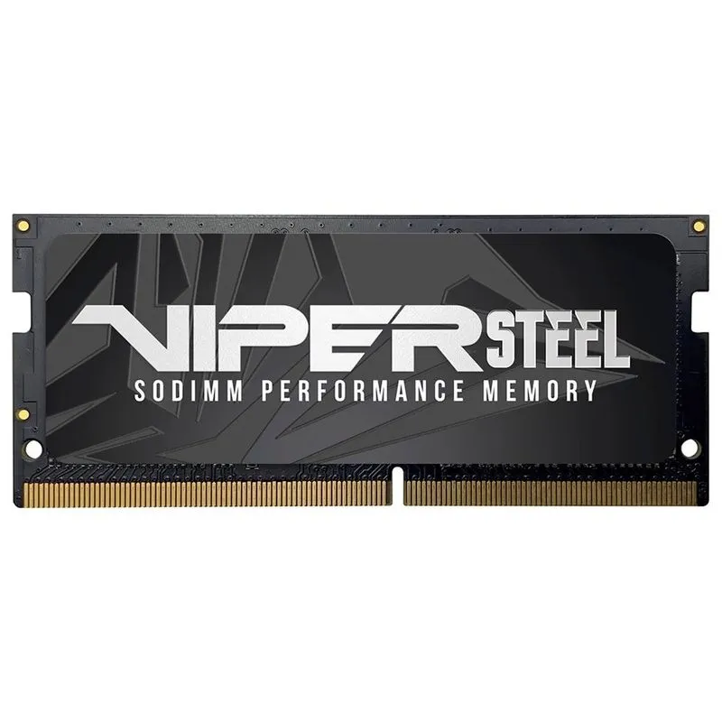 Memória Ram Para Notebook Patriot Viper Steel Ddr4 8gb 3200mhz Pvs48g320c8s Sodimm Cl22 Gamer Desempenho Alta Performance
