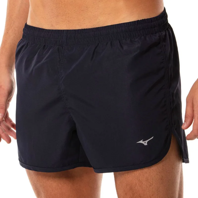 Short de Treino Mizuno Basic Run 3 M GG Azul